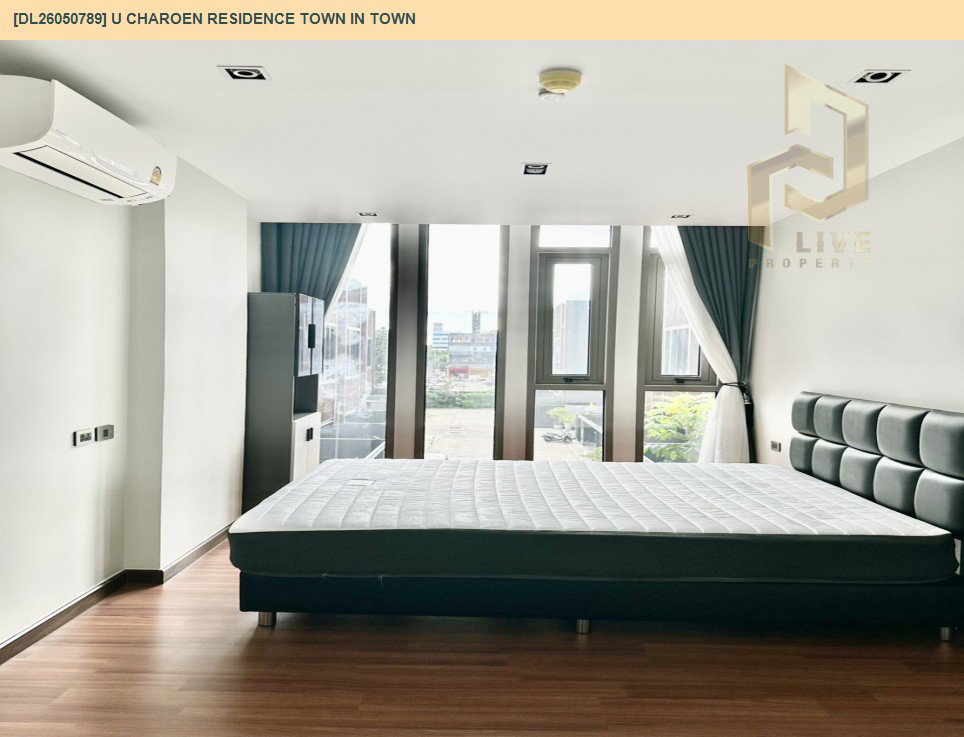 รูป DL26050789 ให้เช่าคอนโด อยู่เจริญ เรสซิเด้นท์ ทาวน์ อิน ทาวน์ (U CHAROEN RESIDENCE TOWN IN TOWN) ใกล้ - พร้อมเข้าอยู่ โทรด่วน 0638692663 LineID @655ebbvc - รูปที่ 4/9
