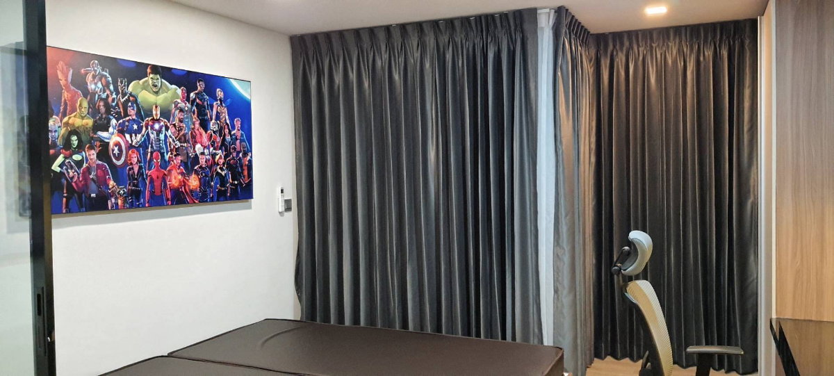 รูป 🏡 ให้เช่า Kave Town Shift 13,500฿💖  ✨ ตึก A ชั้น 7 วิวสระสวย ห้องระเบียงยื่น - รูปที่ 4/5