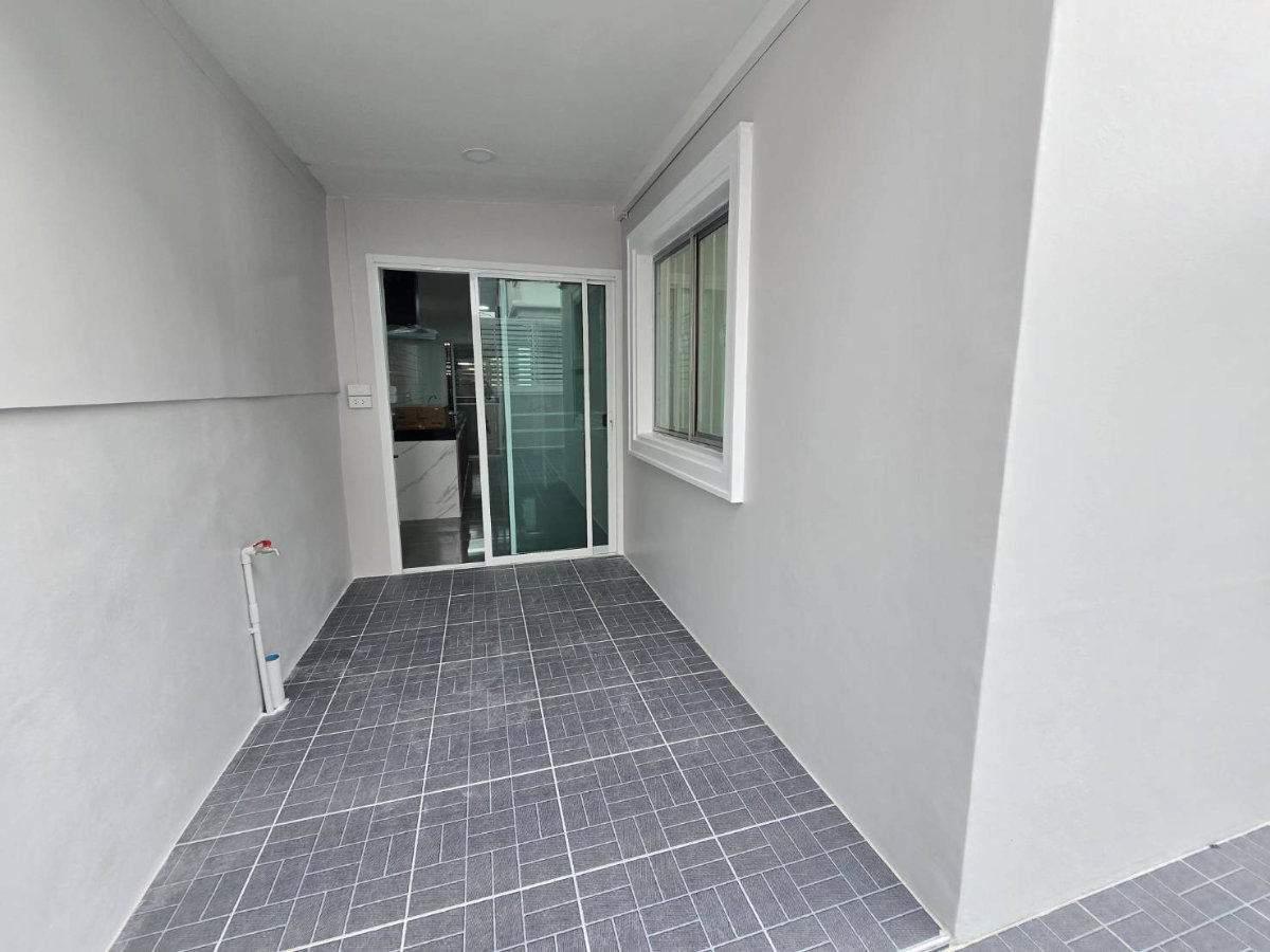 รูป บ้านเดี่ยว2ชั้น ตกแต่งรีโนเวทใหม่ เดินทางสะดวก พื้นที่กว้างขวาง หมู่บ้าน พฤกษาวิลเลจ 1 ลำลูกกา คลอง5 บึงคำพร้อย ปทุมธานี  - รูปที่ 20/31