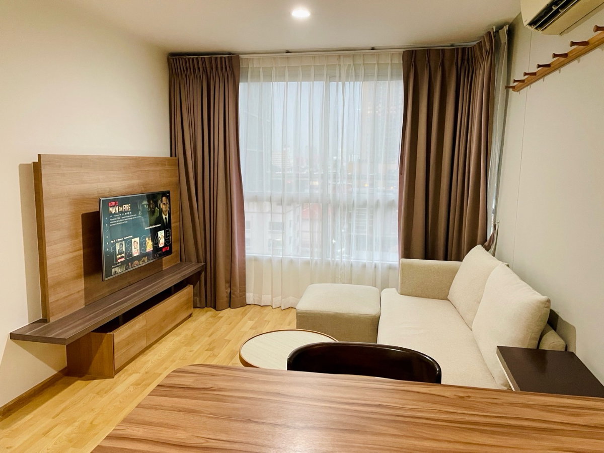 รูป 🦋RB24683 ให้เช่าถูกมาก📢ยู ดีไลท์ เรสซิเดนซ์ พัฒนาการ - ทองหล่อ👉แอดไลน์ @714txlxc( มี @ ด้วย) แอดมินตอบไว - รูปที่ 6/13