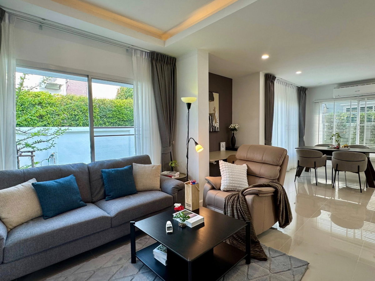 รูป ขายบ้านเดี่ยว 2 ชั้น   บ้านในโครงการทำเลย่านเศรษฐกิจ พร้อมคลับเฮ้าส์และสระว่ายน้ำ  ทำเลรร.นานาชาติ Mill Hil    #CSP100905 - รูปที่ 4/21
