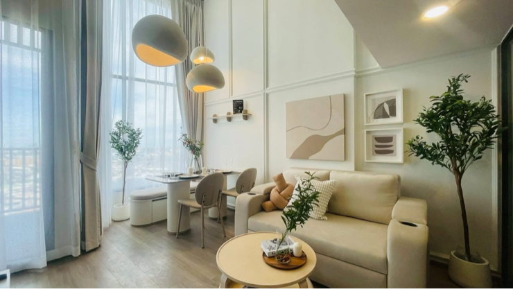 ✨Duplex 1 Bedroom Unit For Rent @  KnightsBridge Space Sukhumvit - Rama4✨🏡
