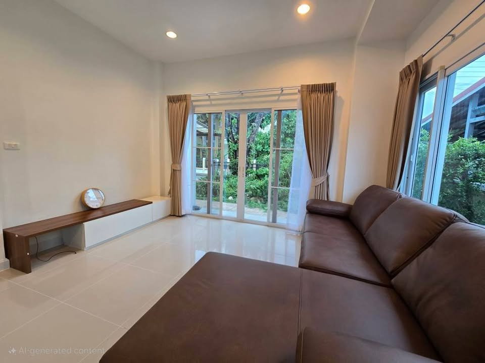 รูป R3027 ให้เช่าบ้านเดี่ยว  หมู่บ้านเพอร์เฟค เพลส อ่อนนุช-ลาดกระบัง เฟส4 (ว่างค่ะ)  ใกล้โรบินสันลาดกระบัง ใกล้สนามบินสุวรรณภูมิ - รูปที่ 2/27