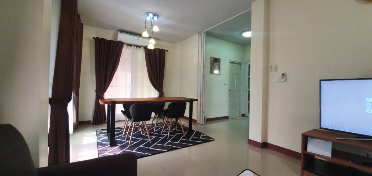 รูป  ให้เช่าบ้านเดี่ยวชั้นเดียว บ้านในโครงการ ทำเลตลาดเจริญ เจริญ       #ASP-H0364 - รูปที่ 9/16