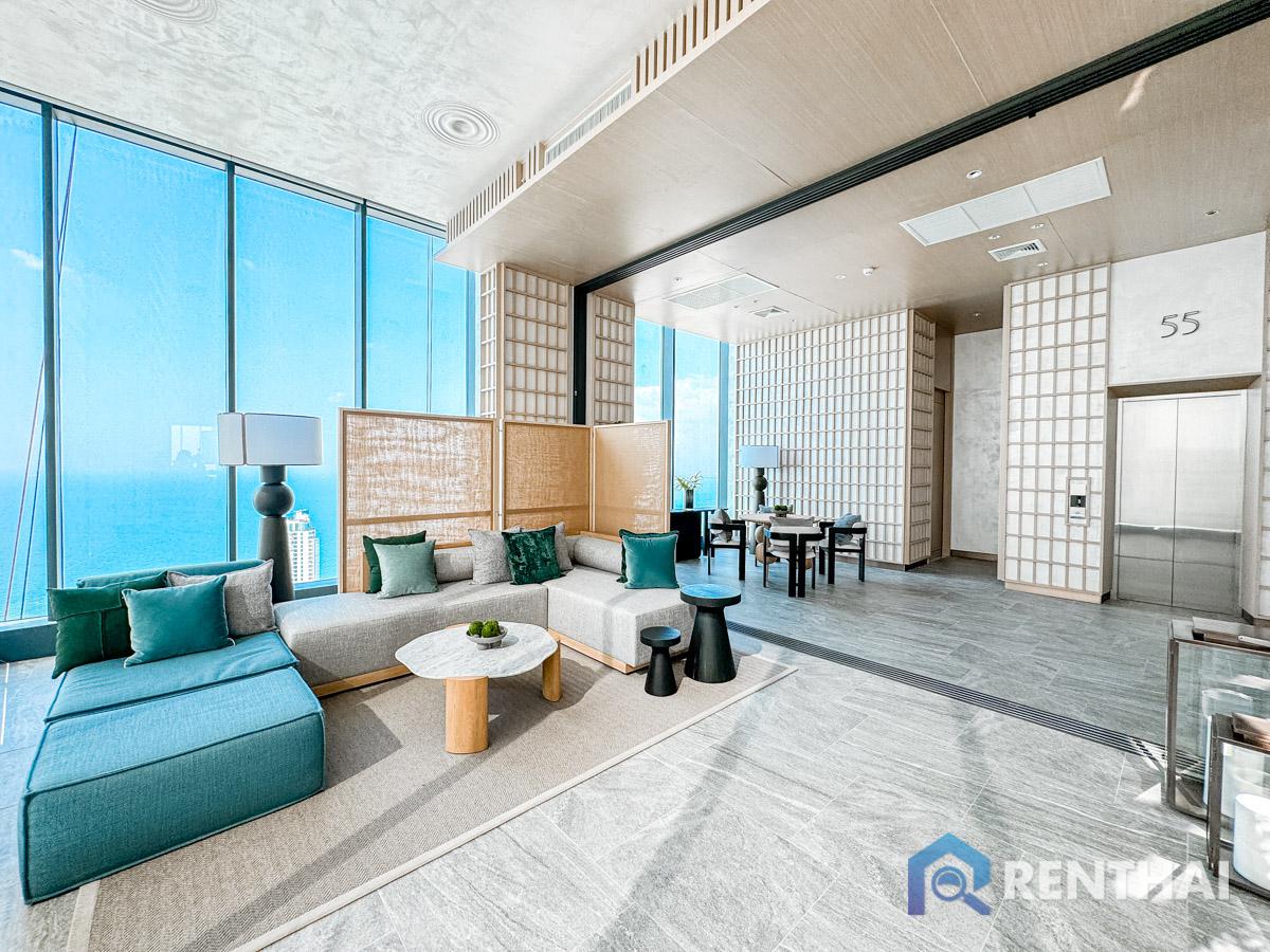 รูป อโรม วงศ์อมาตย์ - ที่พักหรู 1 ห้องนอนพร้อมวิวทะเล | 12,000,000 บาท - รูปที่ 17/22