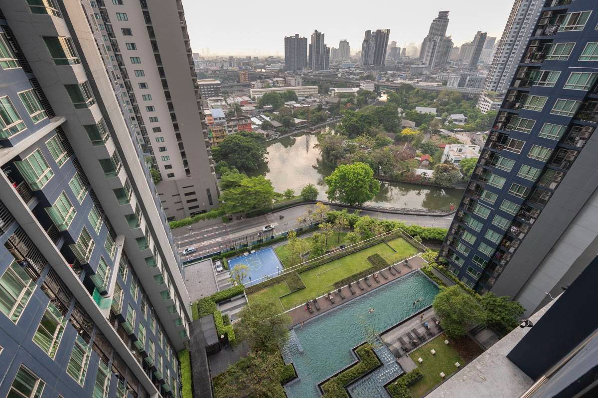 picture @Condorental condo for rent The Base Sukhumvit 77 - 13/14