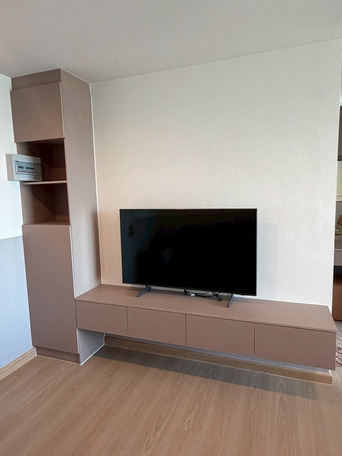 รูป 🏡 ให้เช่า Terra Residence ห้องบิ้วอิน 13,000฿💖 ✨ ชั้น 21 ระเบียงทิศเหนือ วิวมธ  ✅️ พร้อมเข้าอยู่  - รูปที่ 4/17