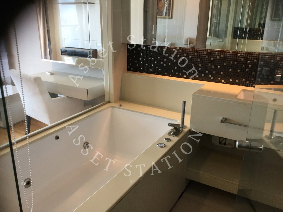รูป 🏙️THE ADDRESS SATHORN ห้องแต่งสวย พร้อมเข้าอยู่ ใกล้ BTS ช่องนนทรี 🚆 - รูปที่ 10/11