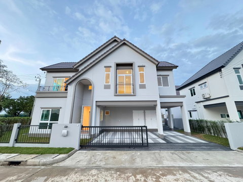 🏡 ให้เช่า บ้านใหม่ โครงการ Sansiri Community 📍 สราญสิริ จตุโชติ