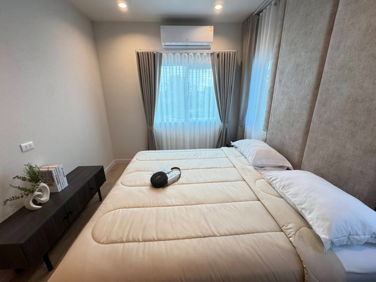 รูป 🏡 ให้เช่า บ้านใหม่ โครงการ Sansiri Community 📍 สราญสิริ จตุโชติ - รูปที่ 19/23