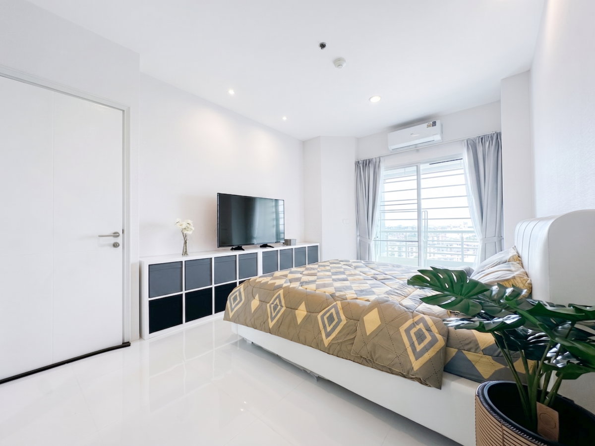รูป ให้เช่าคอนโด - ห้องสวย รีโนเวทใหม่ เหมือนได้ห้องใหม่ ทิศใต้ ไม่ร้อน REF. F28904 - รูปที่ 3/8