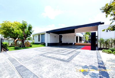 บ้านเดี่ยว วัดเกตการาม : ขายPool villa ชั้นเดียว    บ้านพร้อมสระว่ายน้ำในตัวระบบเกลือขนาดใหญ่  !!!! ฟรีโอน   #C9MG100528 