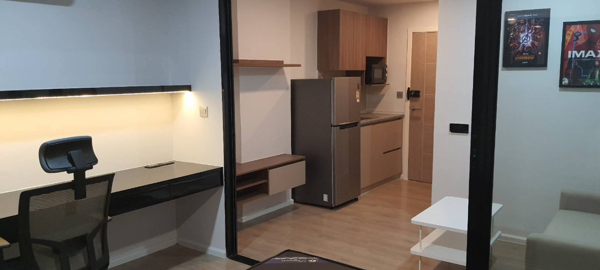 รูป 🏡 ให้เช่า Kave Town Shift 13,500฿💖  ✨ ตึก A ชั้น 7 วิวสระสวย ห้องระเบียงยื่น - รูปที่ 2/5