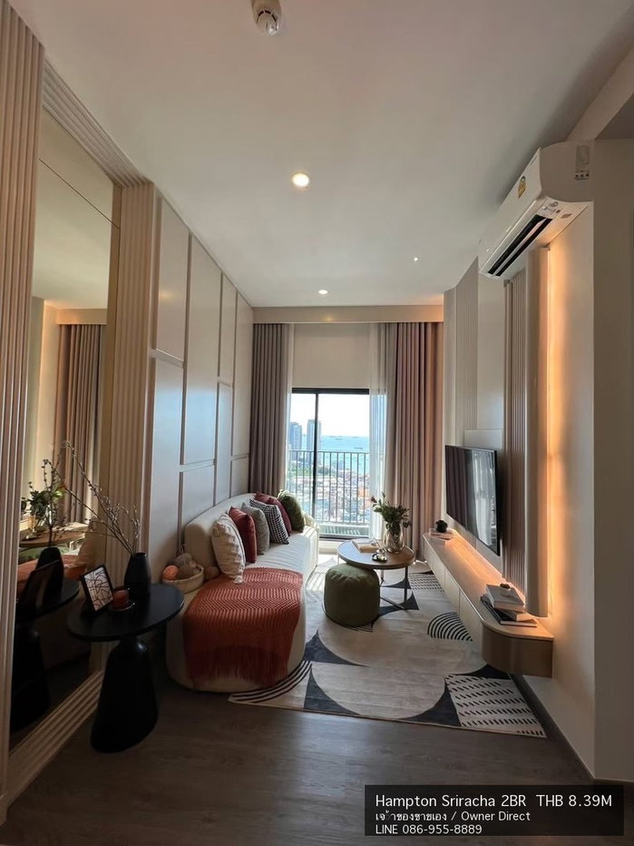 picture Owner Direct - Hampton Sriracha 2BR Floor 22 Sea View, Tenant in Place, Yield 5.4% - 4/17