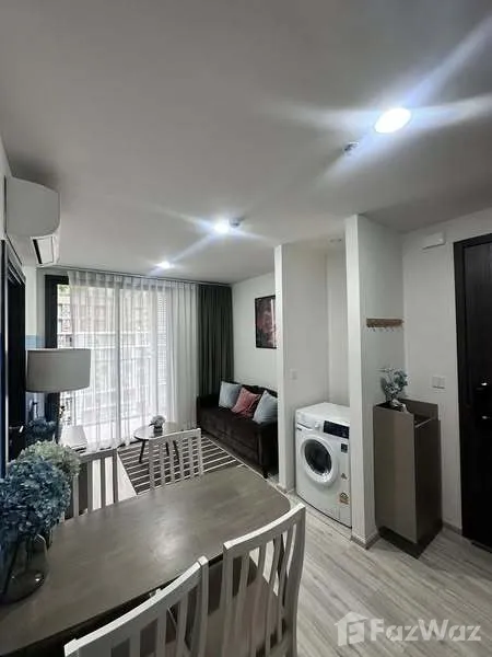 รูป คอนโดให้เช่า 2 ห้องนอน ในโครงการ เอกซ์ที ห้วยขวาง 5791299 - รูปที่ 8/9