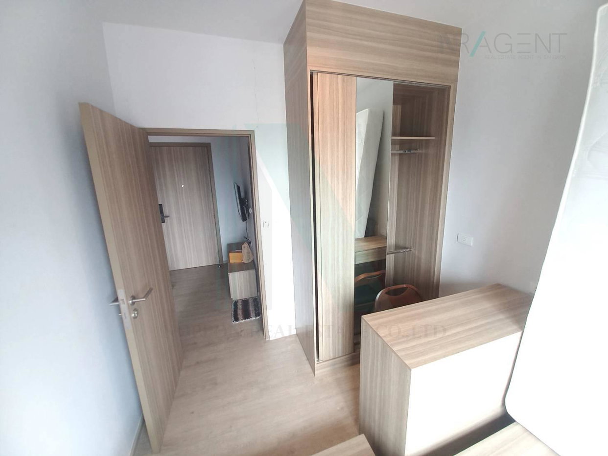 รูป ให้เช่าคอนโด อัลติจูด ยูนิคอร์น สาทร-ท่าพระ อาคาร 1 ชั้น 14 1 ห้องนอน ขนาด 24 ตรม ใกล้ ตลาดกระต่ายมั่งคั่ง - รูปที่ 3/8