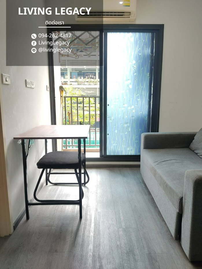 รูป เช่าด่วน! Rich Park @ Triple Station 29 ตร.ม. | ชั้น 2 | 1 นอน 1 น้ำ | พร้อมอยู่ 10,000 บาท - รูปที่ 6/10