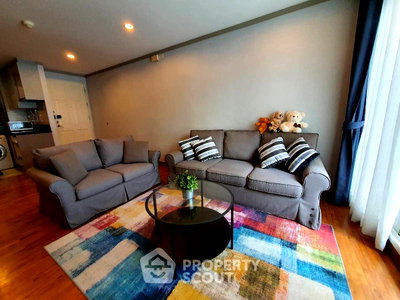 Condos for rent : 2-BR 74 Sqm Attractively Priced Condo, Baan Siri Sukhumvit 13, 400m to ARL Makkasan (ID 1525937)
