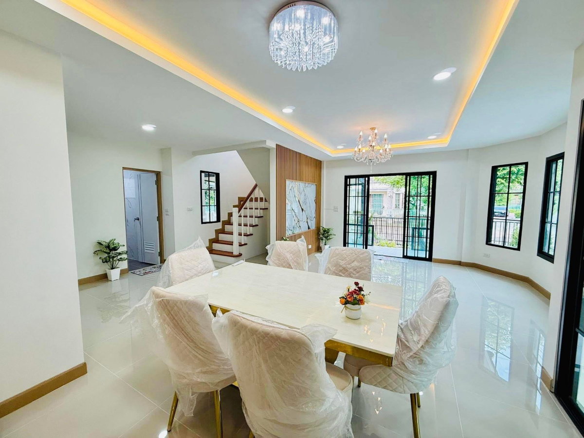 รูป ขายบ้านเดี่ยวชัยพฤกษ์ 1 ถนน 345 หลังมุมติดถนนเมน 53.6 ตร.ว. แต่งหรูสไตล์โมเดิร์น - รูปที่ 18/18