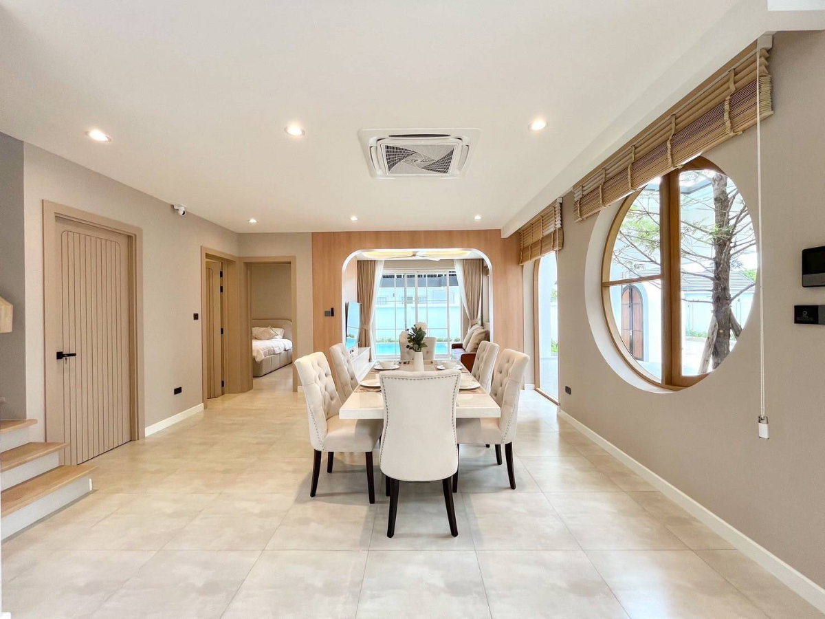 รูป บ้าน Pool villa 2 ชั้น บ้านพร้อมสระว่ายน้ำในตัว สไตร์ Koji ใกล้ห้างสรรพสินค้า #C7MG100771 - รูปที่ 9/28
