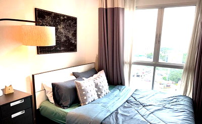 Condos for rent BTS Ekkamai : 🟢Condo For Rent 🟢Lumpini Place Rama 4 - Kluaynamthai Near BTS Ekamai Fully-Furnished Type 1 Bedroom 1 Bathroom📱ADD LINE @572aurac