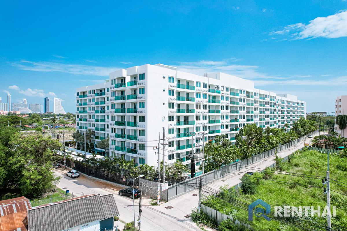 รูป ขายคอนโดทำเลจอมเทียน ราคาดีๆขายพร้อมผู้เช่า Amazon Jomtien Residence - รูปที่ 9/20
