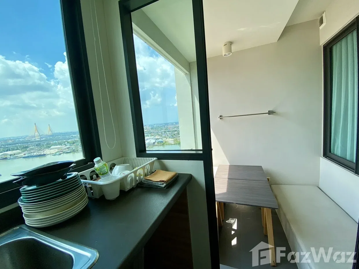 รูป ขาย คอนโด 1 ห้องนอน ในโครงการ ยู ดีไลท์ เรสซิเดนซ์ ริเวอร์ฟรอนท์ พระราม 3 6381196 - รูปที่ 7/8