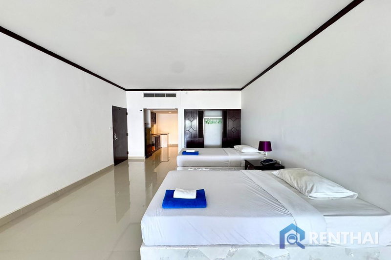 ขายคอนโด : คอนโดเมโทรจอมเทียน ทำเลริมชายหาดจอมเทียน สตูดิโอขนาด 71 ตารางเมตร ห้องขนาดใหญ่ราคาดีมาก