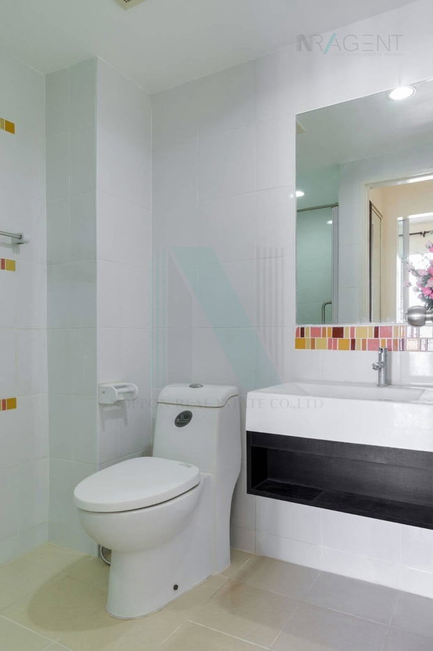 รูป ให้เช่าคอนโด เด็น วิภาวดี อาคาร B ชั้น 4 1 ห้องนอน ขนาด 28 ตรม ใกล้ ศูนย์ราชการ ถนนแจ้งวัฒนะ - รูปที่ 4/8