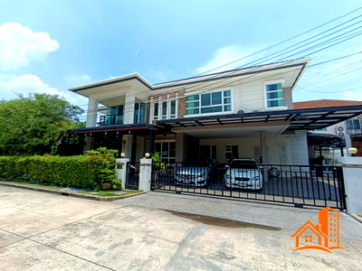 Houses for sale Boromarajonani College Of Nursing Noppharat Wachi : Detached House, 108.2 sq.wah, Bangkok Boulevard Ratchada-Ramintra 3  