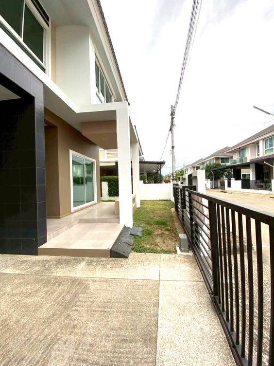 รูป ขายบ้านเดี่ยวสองชั้น บ้านในโครงการ ทำเลโดดเด่นย่านเศรษฐกิจหลัก ทำเลโรงเรียนนานาชาติ #C6MG100543 - รูปที่ 2/19