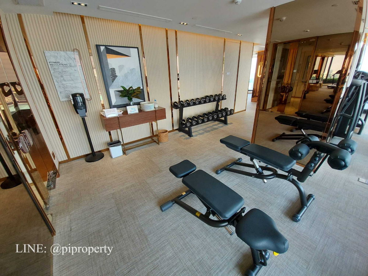 รูป คอร์เนอร์ 1 ห้องนอน ให้เช่า ใน แอชตัน อโศก พระราม 9 ชั้นสูงและใหม่เอี่ยม พื้นที่นั่งเล่นของ G Tower, พระราม 9, อโศก, เพชรบุรี . - รูปที่ 31/40