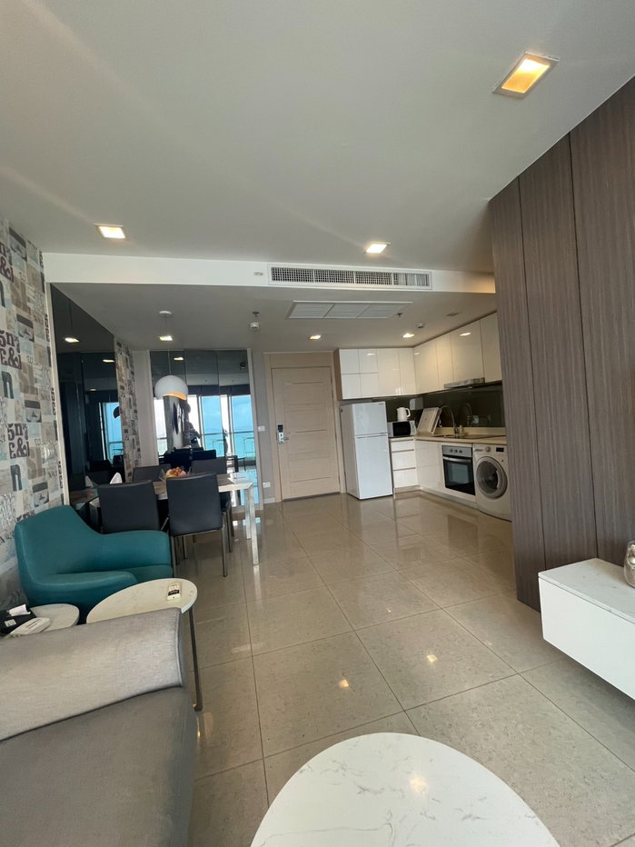 รูป For Rent Condo The Palm wongamat beach Fully furnished (S03-2686) - รูปที่ 3/16