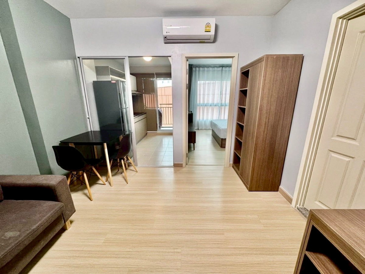 รูป ☘️ ปล่อยเช่า ศุภาลัย เวอเรนด้า พระราม 9 1 Bedroom (ตึก B ชั้น 6) ✅ ครัวแยกเป็นสัดส่วน , ทิศตะวันออก (แดดเช้า ไม่ร้อน) - รูปที่ 10/12
