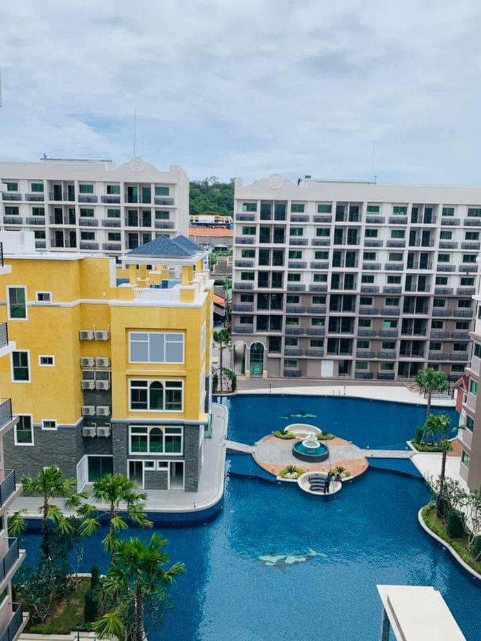 รูป 🏢 Arcadia Beach Continental | ห้องใหญ่ 62 ตร.ม. พร้อมเฟอร์ครบ ราคาดีมาก - รูปที่ 10/10