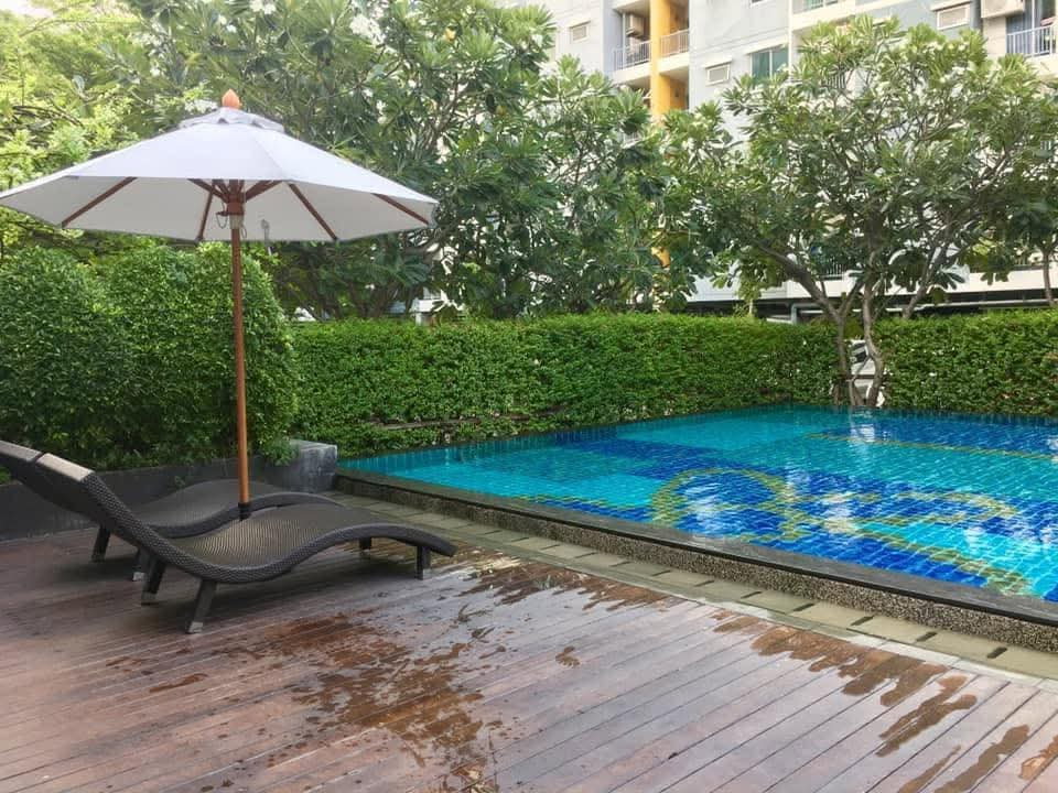 รูป ศุภาลัย ซิตี้ รีสอร์ท รัชดา-ห้วยขวาง | 9,500 บาท/เดือน | ใกล้ MRT ห้วยขวาง 500 ม. | ห้องใหญ่ 31 ตร.ม. - รูปที่ 7/9