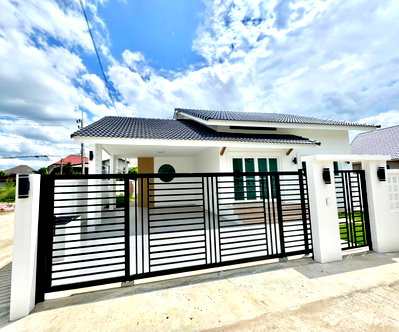 บ้านเดี่ยว ไปรษณีย์หางดง  : ขายบ้านนอกโครงการที่ดินจัดสรรทำเลเด่นใกล้เมืองศูนย์การค้ากาดฝรั่ง  ห้าง Big C   โรงเรียนนานาชาติ และเข้าเมืองสะดวก     #C7MG100873 