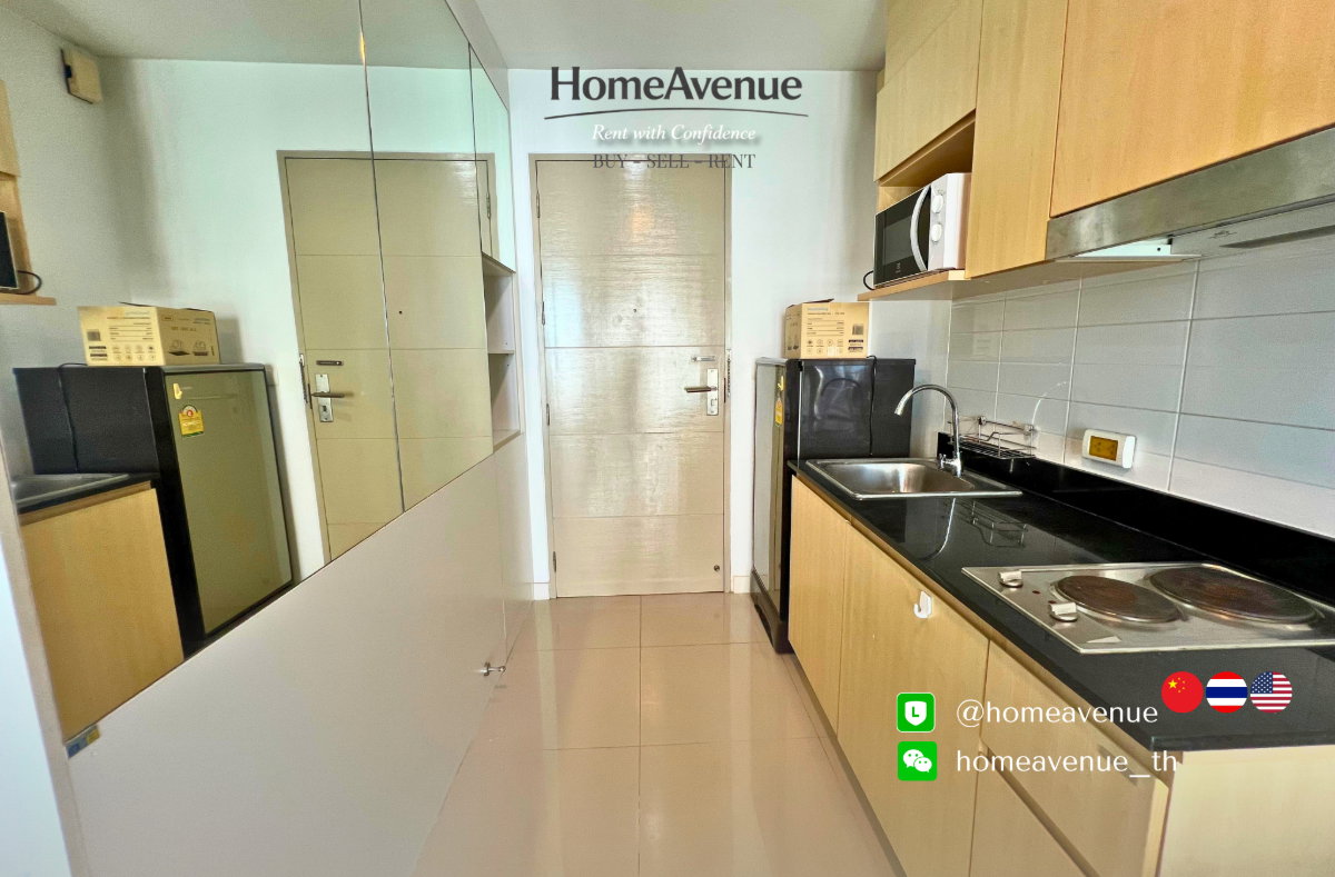 รูป Highlight✨ 1Bed 🚇 ใกล้MRT ห้วยขวาง💥📲 Line: @homeavenue ⭐HA-4724 (IMG-1098) - รูปที่ 3/10