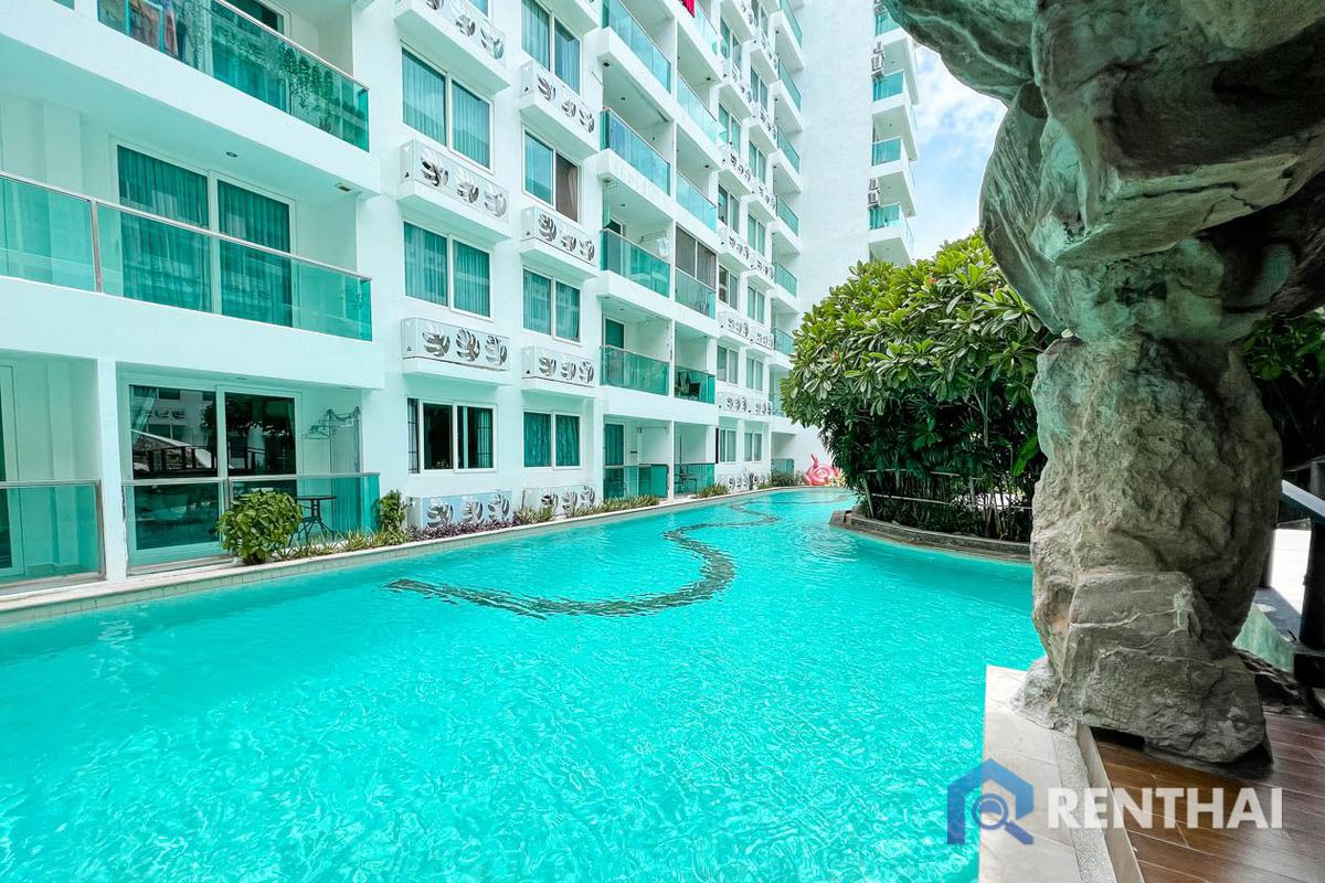 รูป ขายคอนโดทำเลจอมเทียน ราคาดีๆขายพร้อมผู้เช่า Amazon Jomtien Residence - รูปที่ 15/20