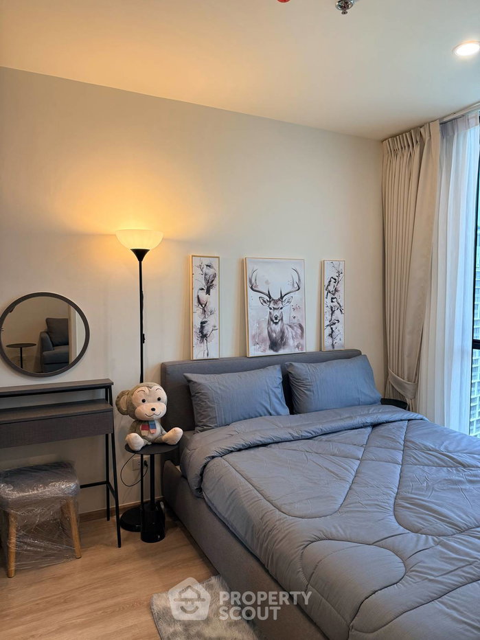 picture 1-BR Condo At Nue District R9, High-Floor 25th, 200m to MRT Phra Ram 9 (ID 2916758) - 7/10