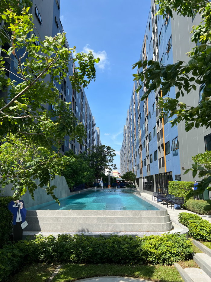 รูป 【Owner Post】The Origin Bangkae ใกล้ MRT บางแค | ห้อง 1 Bed วิวสระน้ำ | เฟอร์ ไฟฟ้า ครบพร้อมอยู่ | เพียง 10,500/เดือน - รูปที่ 10/17