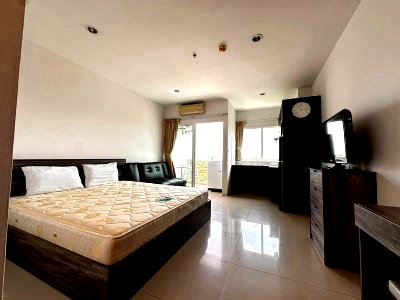 Condos for sale : FQ🗺️KT0428🏄‍♂️STUDIO 28sqm Floor 9🏊Pool view Fully furnished🏖️AD Hyatt Condominium Wongamat Naklua16