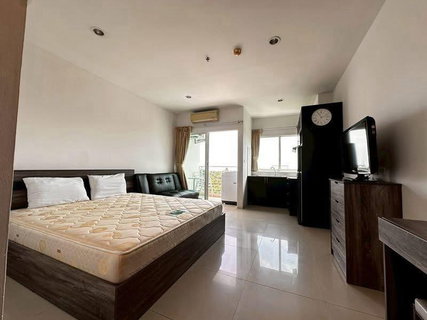 FQ🗺️KT0428🏄♂️STUDIO 28sqm Floor 9🏊Pool view Fully furnished🏖️AD Hyatt Condominium Wongamat Naklua16