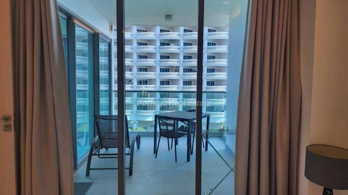 picture 🛏️ 1 Bed - 🛁 2 Bath - 🏙️ Sea View - 🇹🇭 COMPANY name - 🏢 Wong Amat Tower Pattaya - Ref: WT47 - 2/12