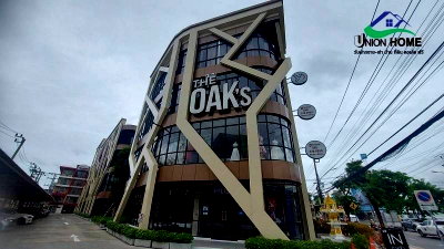 เช่าพื้นที่ขายของ วิทยาลัยพณิชยการบางนา : ให้เช่าพื้นที่ The Oak's Neighbor Mall ชั้น 1 มอลล์แห่งใหม่ ใจกลางอุดมสุข (N.2146)