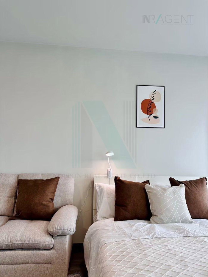 picture For Rent Condo RICH POINT @ BTS WUTTHAKAT Building 1, Floor 17,Studio, Room size 26 sqm - 4/8
