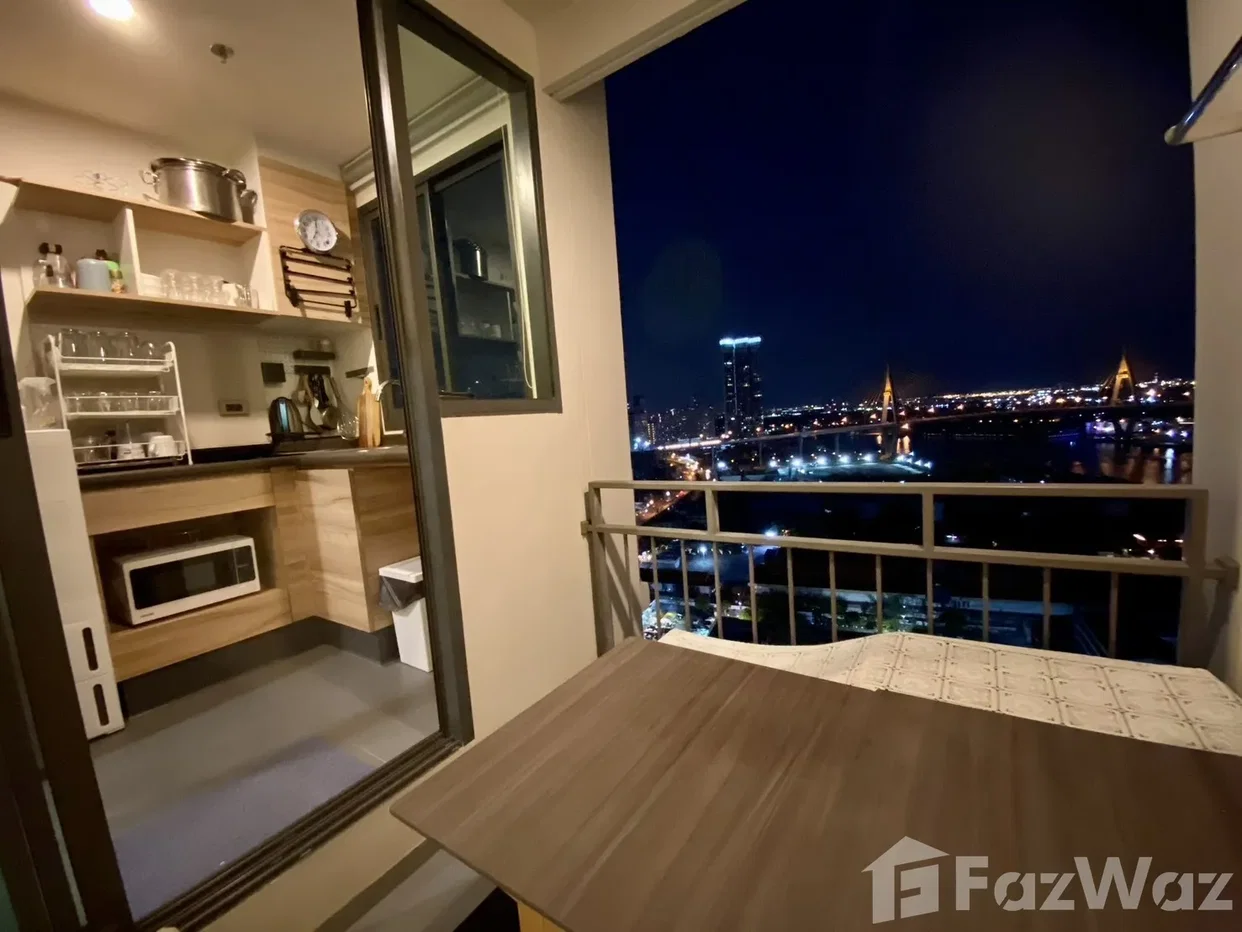 รูป ขาย คอนโด 1 ห้องนอน ในโครงการ ยู ดีไลท์ เรสซิเดนซ์ ริเวอร์ฟรอนท์ พระราม 3 6381196 - รูปที่ 6/8