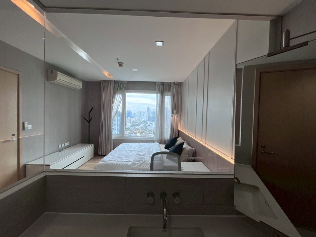 รูป เช่า !!!คอนโด Siri at Sukhumvit (ติด BTS ทองหล่อ ชั้นสูง วิวเมือง ) renovate ใหม่ทั้งห้อง - รูปที่ 7/12