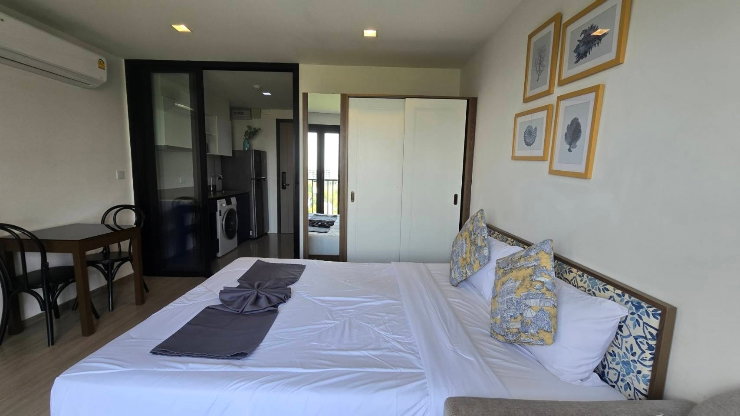 รูป Condo for Rent – The Base Central Phuket
High Floor | Ready to Move In - รูปที่ 4/8