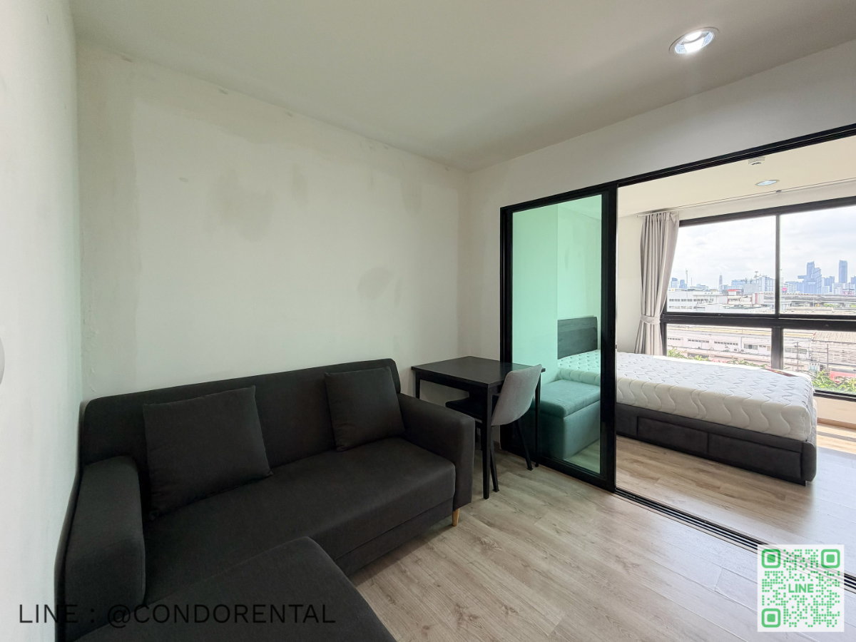 รูป Rise Rama 9 ห้องสวย ราคาดี สอบถามเพิ่มเติมได้ที่ Line @condorental - รูปที่ 6/13